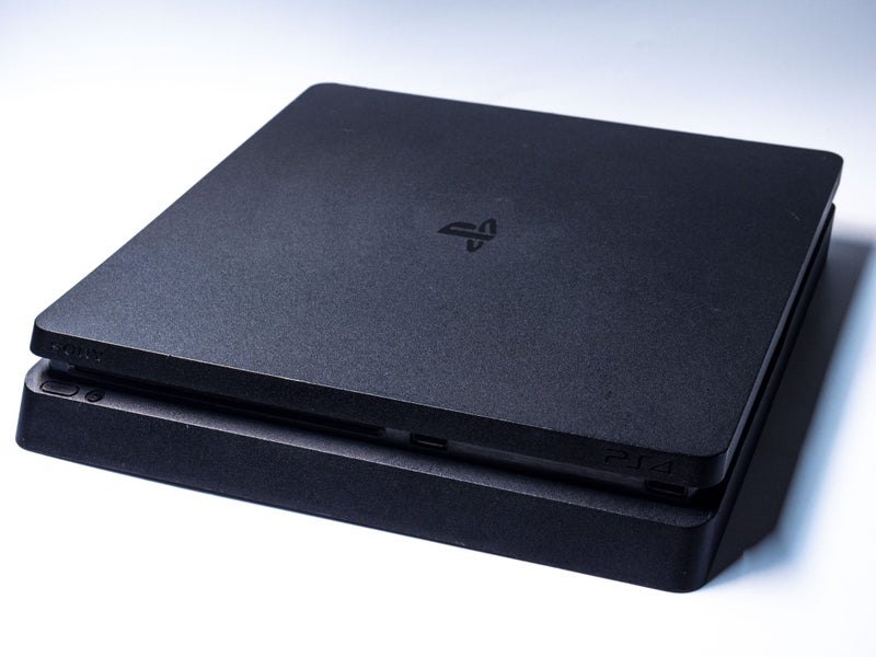 ***REFURBISHED PLAYSTATION 4 (PS4) SLIM 1TB + CONTROLLER + GAME!*** Carousel 2