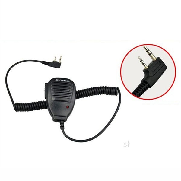 Speaker Microphone for BF-UV9R Plus BF-UV9R BF-9700 BF-A58 Walkie Talkie Carousel 2