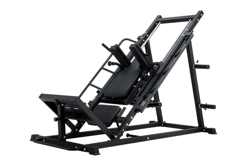 Fortis Leg Press and Hack Squat Machine Carousel 1