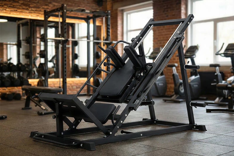 Fortis Leg Press and Hack Squat Machine Carousel 7