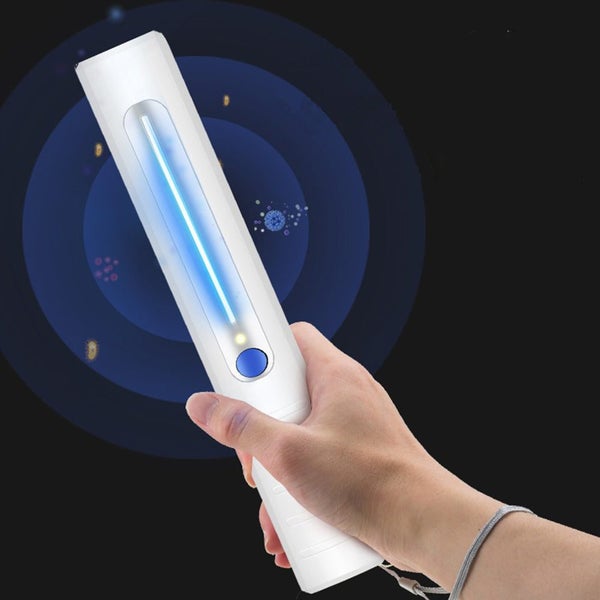 Handheld UVC Sterilizer LED Germicidal Lamp Small Portable Ultraviolet Steriliza Carousel 1