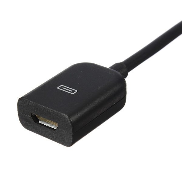 Dual Micro USB Host OTG Hub Adapter Cable For Tablet Carousel 2