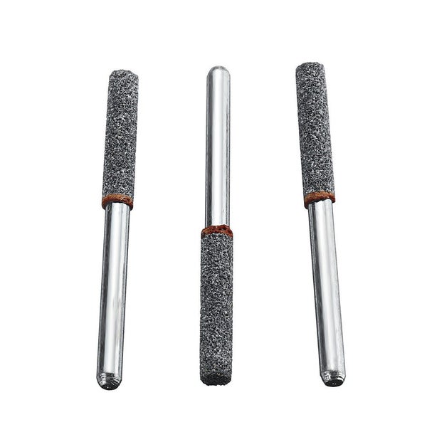 3pcs Grinding Head Stone Set Diamond Chainsaw Sharpener Burr File Stone Mini Gri Carousel 9