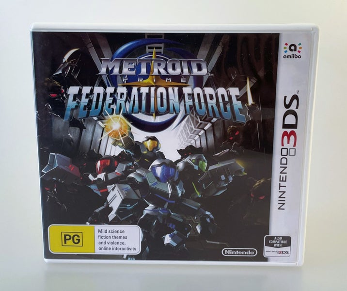 Metroid Prime: Federation Force (3DS) Carousel 1
