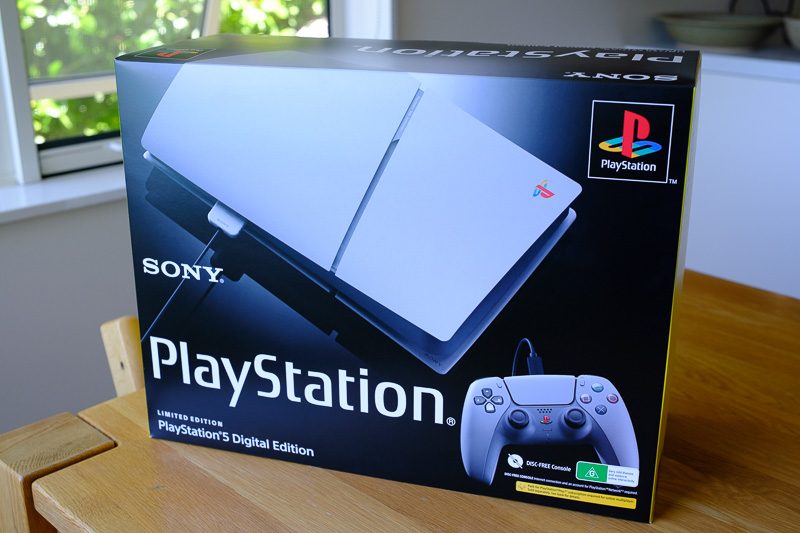 PlayStation 5 (PS5) Digital Edition - 30th Anniversary - Sealed New Carousel 1