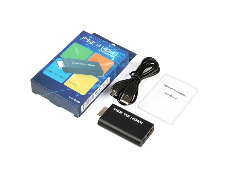 PS2 to HDMI Carousel 1