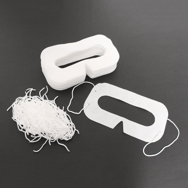 50 PCS Disposable Hygiene Eye pad Face Mask for HTC Vive for PlayStation VR Head Carousel 4