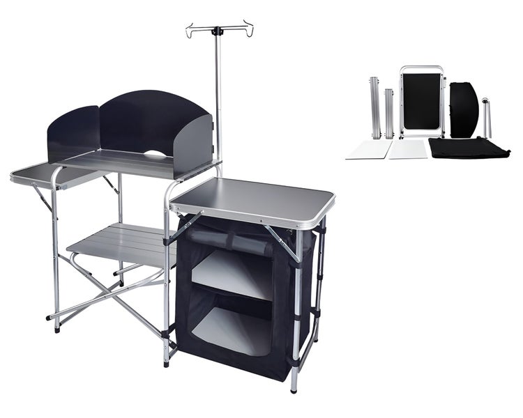 Camping Kitchen and Pantry Carousel 1