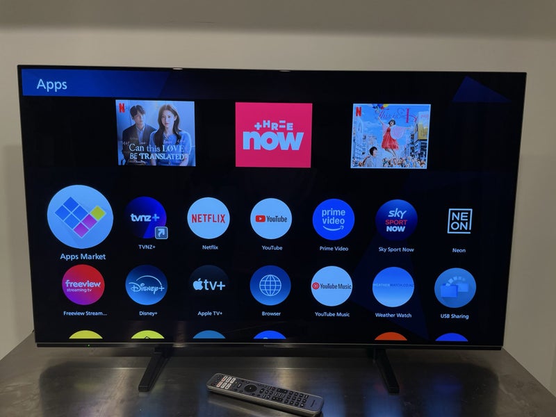Panasonic 48” 4k oled smart tv with remote Carousel 1