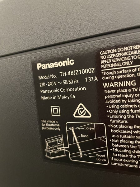 Panasonic 48” 4k oled smart tv with remote Carousel 20