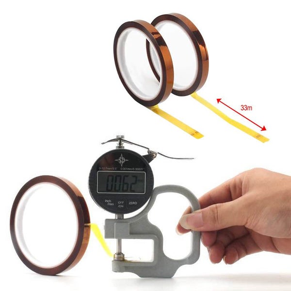 High Temperature Resistant Tape Polyimide Mobile Film Adhesive Tape for BGA SMT Carousel 6