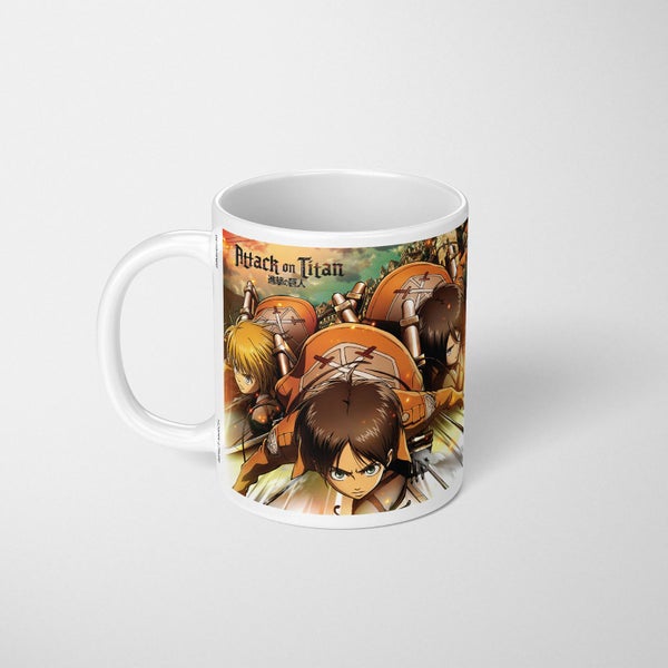 Attack On Titan Ceramic Coffee Mug Cup Kitchen Drinkware Carousel 3