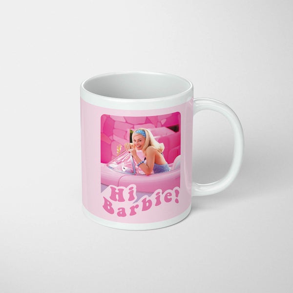 Barbie Movie Hi Ceramic Coffee Mug Cup Kitchen Drinkware Carousel 2