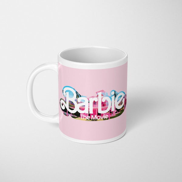 Barbie Movie Hi Ceramic Coffee Mug Cup Kitchen Drinkware Carousel 3