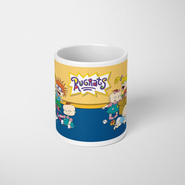 Rugrats Group Ceramic Coffee Mug Cup Kitchen Drinkware Carousel 2