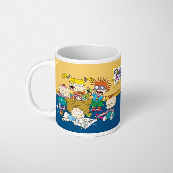 Rugrats Group Ceramic Coffee Mug Cup Kitchen Drinkware Carousel 3