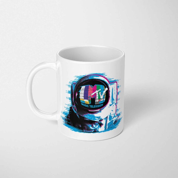 MTV: Moon Man Cup Ceramic Coffee Mug Kitchen Drinkware Carousel 3