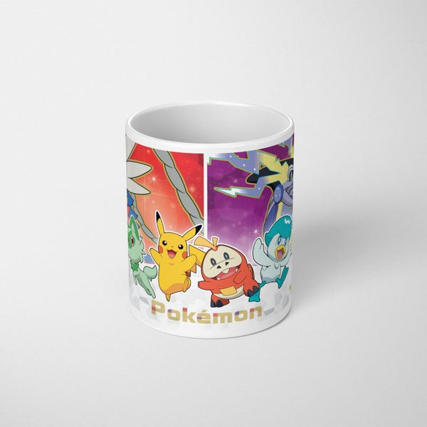 Pokemon Scarlet and Voilet Ceramic Coffee Mug Cup Kitchen Drinkware Carousel 2