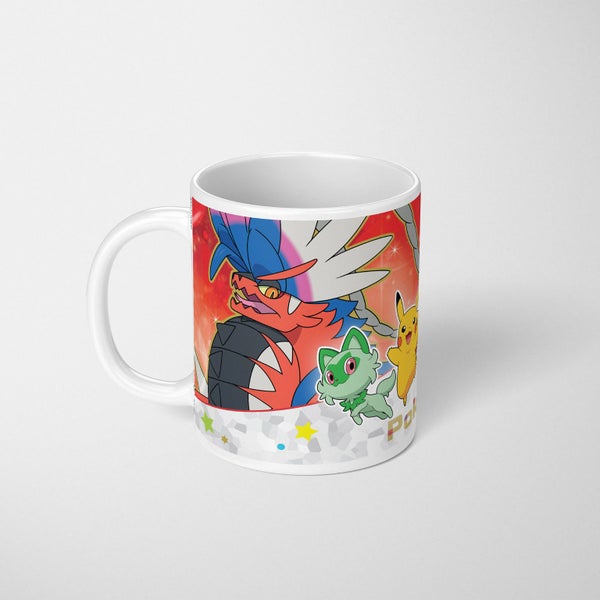 Pokemon Scarlet and Voilet Ceramic Coffee Mug Cup Kitchen Drinkware Carousel 3