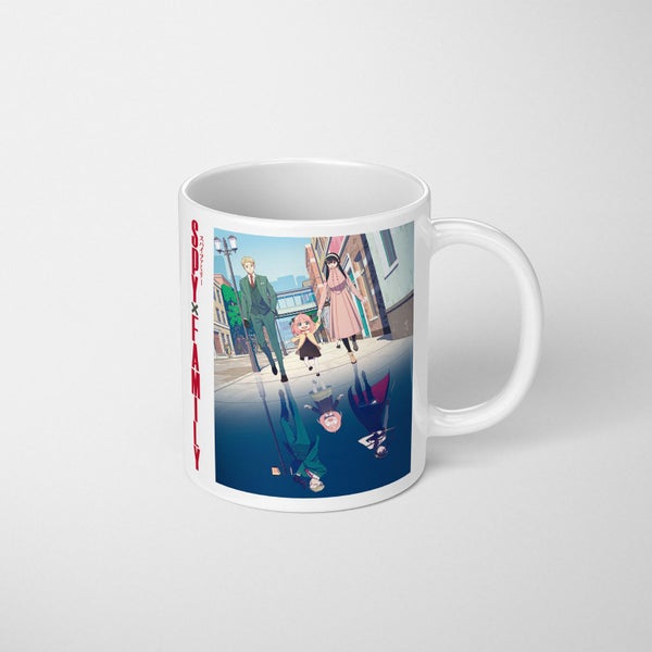 Spy X Family Reflection Ceramic Coffee Mug Cup Kitchen Drinkware Carousel 2