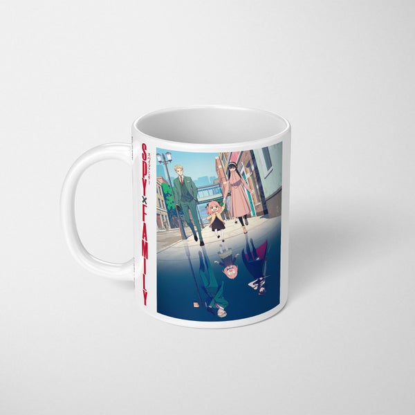 Spy X Family Reflection Ceramic Coffee Mug Cup Kitchen Drinkware Carousel 3