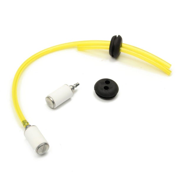 Two Hole Fuel Line Filter Grommet 2 Hose Pipe Gas Tank Breather Strimmer Carousel 2