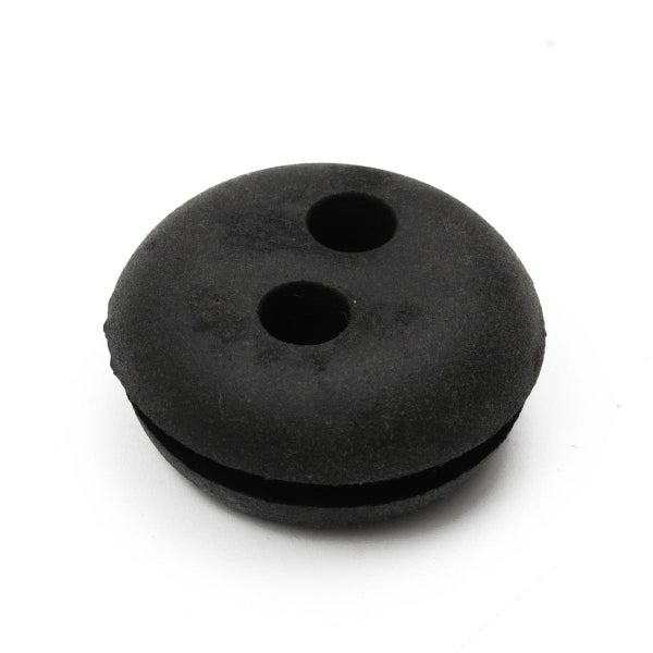 Two Hole Fuel Line Filter Grommet 2 Hose Pipe Gas Tank Breather Strimmer Carousel 8