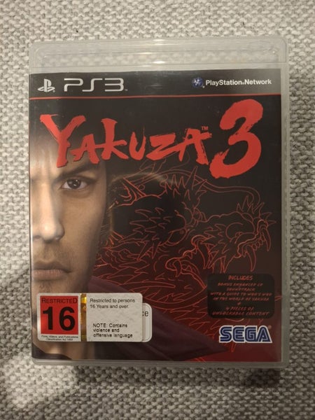 PS3 Yakuza 3 complete with Audio CD and all inserts Carousel 1