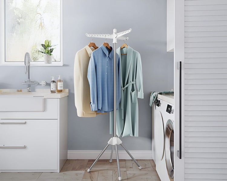 Laundry Drying Rack Carousel 2