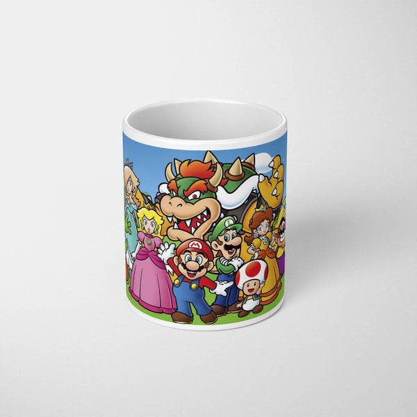 Super Mario Characters Ceramic Coffee Mug Cup Kitchen Drinkware Carousel 2