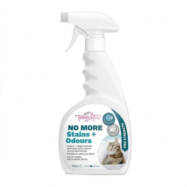 Trouble & Trix Stain & Odour Remover - Enzyme Formula | 750ml Carousel 1