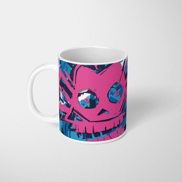 Arcane League of Legends Jinx Ceramic Coffee Mug Cup Kitchen Drinkware Carousel 3
