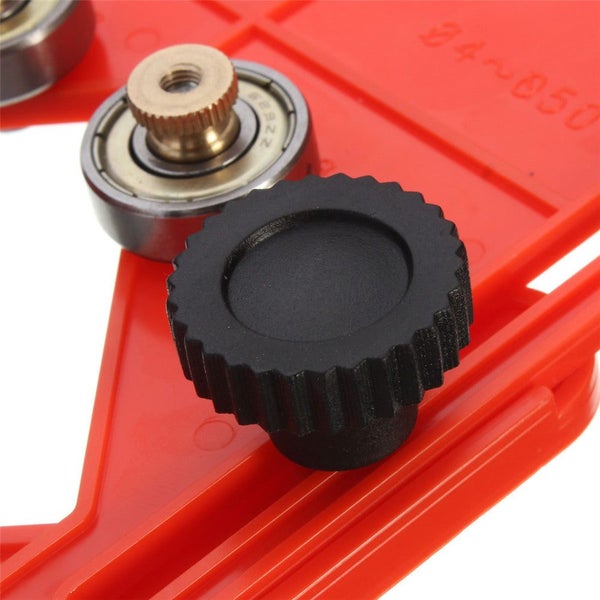 Adjustable 4-83mm Diamond Opening Locator Drill Bit Glass Hole Saw Cutter with V Carousel 10