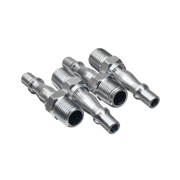 12pcs 1/4 BSP Air Line Hose Pipes Fittings Couplings Quick Release Connector Mal Carousel 10