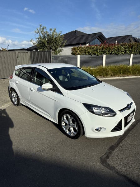 2014 Ford Focus Sport