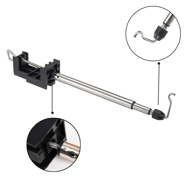 Drills Dremel Holder Motor Hanging Bracket Power Accessories Tool Flex Shaft Dri Carousel 1
