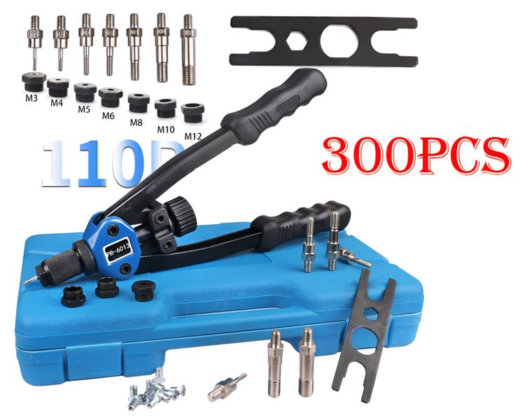 Rivet Nut Rivnut Tool Kit Carousel 1