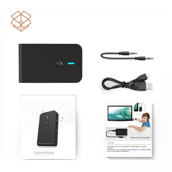 BT - 6 bluetooth 5 . 0 Transmitter Receiver 2 - IN - 1 bluetooth Adapter With Mi Carousel 7