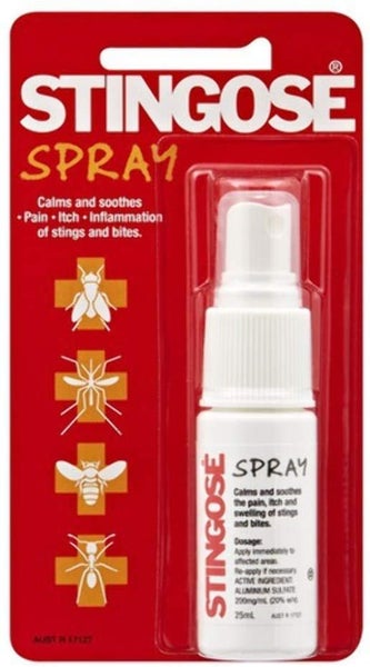 Stingose Pump Spray 25ml Carousel 1