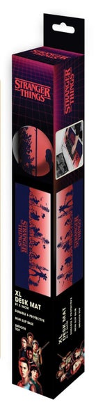 Stranger Things Upside Down Gaming Desk Mat Mouse Pad Setup Carousel 3