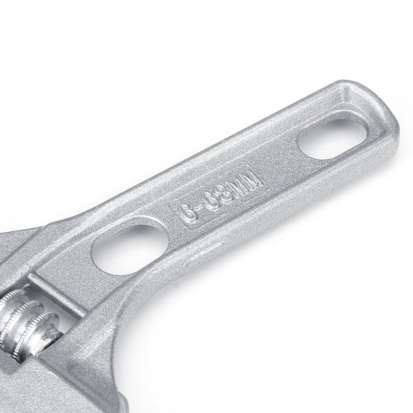 Mini Adjustable Spanner Wrench Short Shank Large Openings Ultra Thin 6-68mm Carousel 6