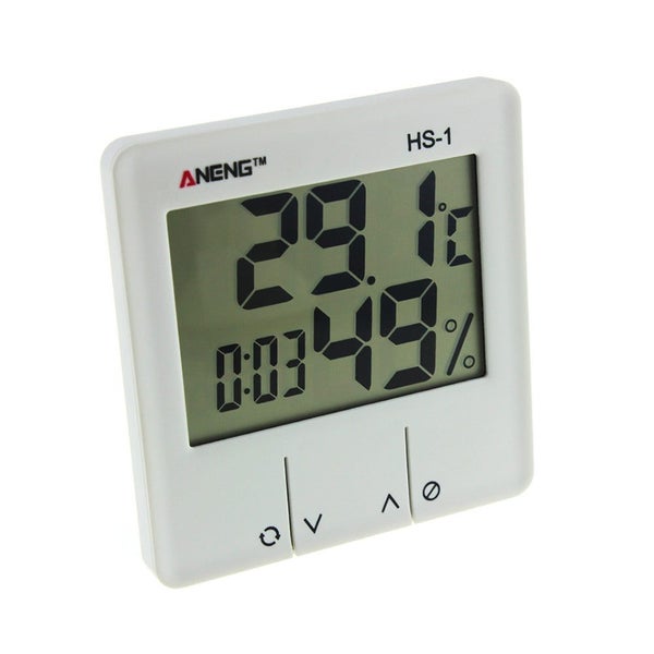 HS-1 Digital LCD Temperature Humidity Meter Thermometer Hygrometer Gauge Indoor Carousel 1
