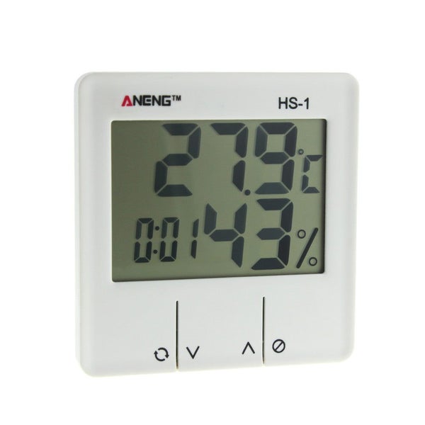 HS-1 Digital LCD Temperature Humidity Meter Thermometer Hygrometer Gauge Indoor Carousel 2