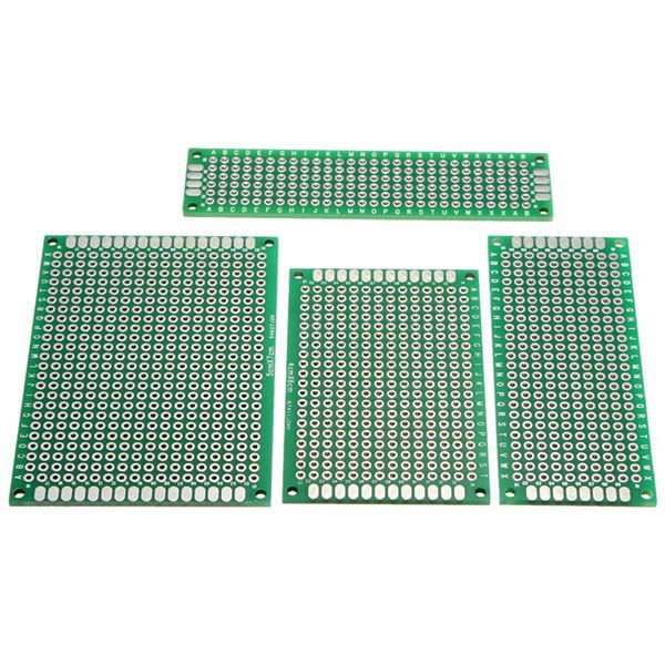 40pcs FR-4 2.54mm Double Side Prototype PCB Printed Circuit Board Carousel 2