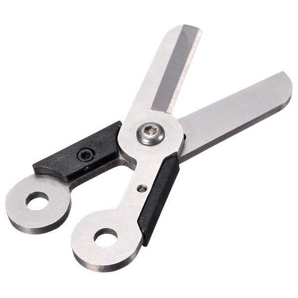 Mini Key Chain Stainless Spring Scissor Pocket Tool Outdoor Survival Tools Carousel 2