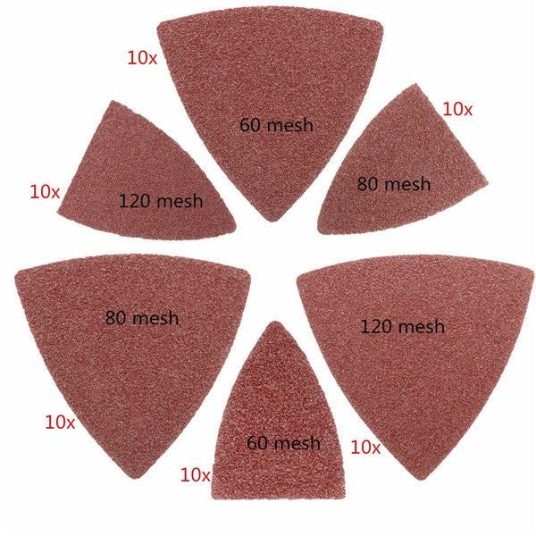 70pcs Oscillating Multitool Saw Blade Set For Fein Bosch Dremel Makita Ridgid Carousel 2