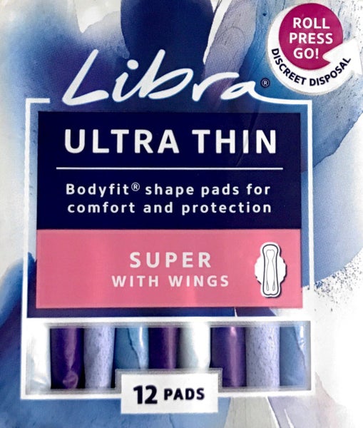 Libra Ultra thin super with wings - Pads 12 Carousel 1