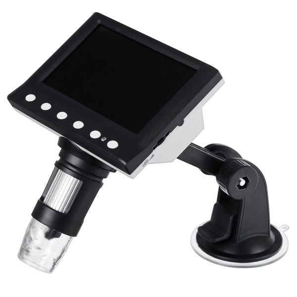 1000X 4.3 inch Portable Digital Microscope Magnifier Camera With 8LED Lights Carousel 2