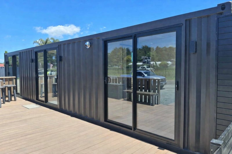 1 bedroom triple ranchslider container home BEST PRICE Carousel 1