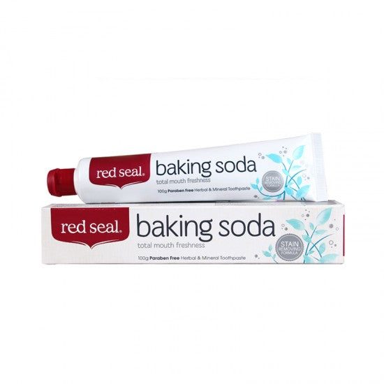 Red Seal Natural Baking Soda Whitening Toothpaste 100g Carousel 1